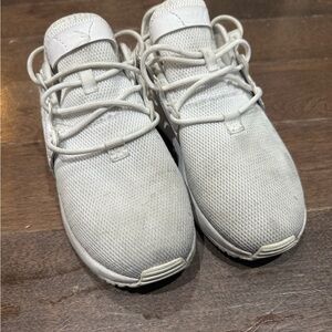 Kids White Adidas Sneakers